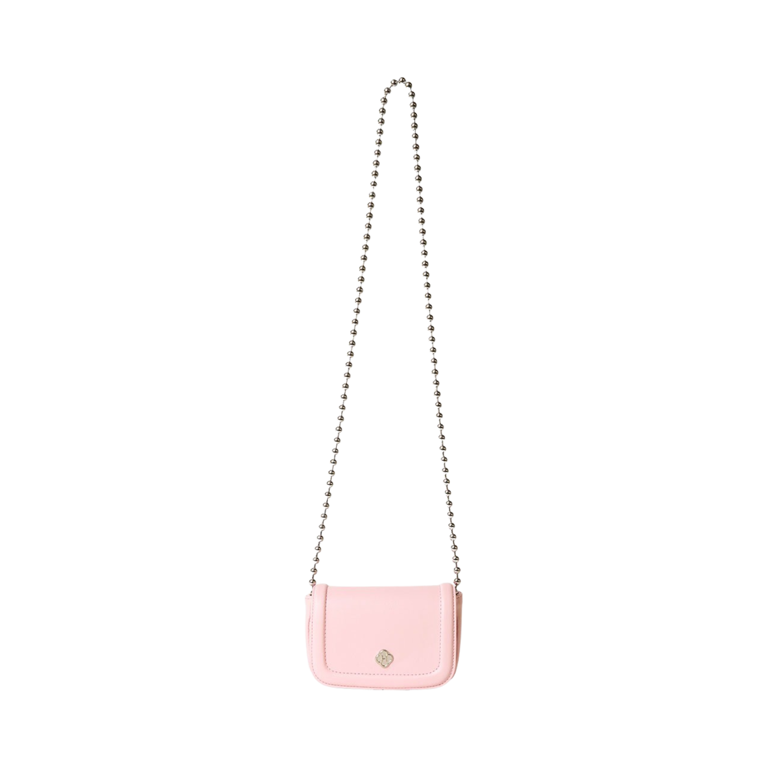 히어리 우먼 포피 체인 미니 백 핑크(Heeari Women Poppy Chain Mini Bag Pink)