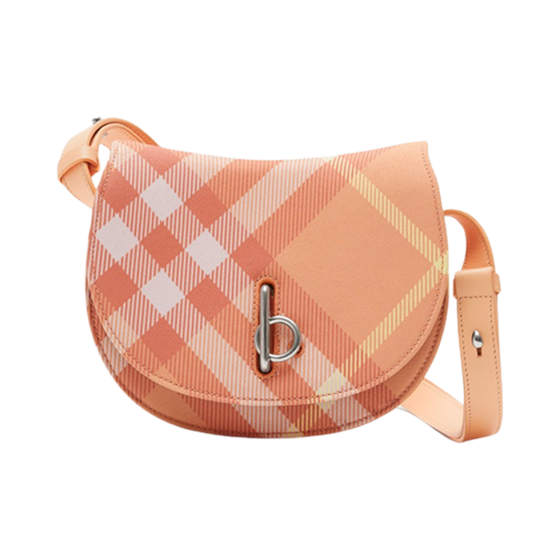 버버리 미니 락킹 호스 백 피치(Burberry Mini Rocking Horse Bag Peach) - 1
