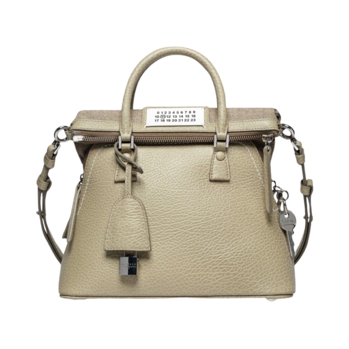 메종 마르지엘라 5AC 미니 숄더백 베이지(Maison Margiela 5AC Mini Shoulder Bag Beige) - 1