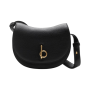 Burberry Mini Rocking Horse Bag Black