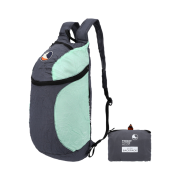 Ticket To The Moon Mini Backpack 15L Dark Grey Mint