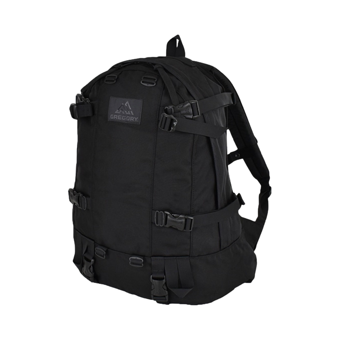09J09005 Gregory Day and Half Backpack Black Ballistic