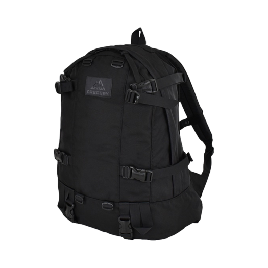 09J09005 Gregory Day and Half Backpack Black Ballistic