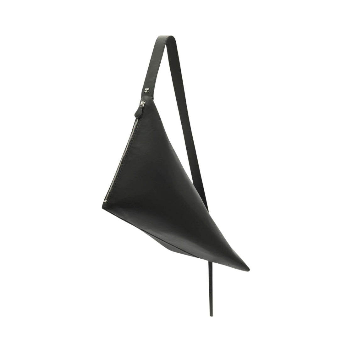 123GSA044CR00109999 Courreges The Medium One Bag Black