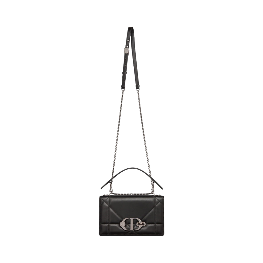 디올 30 몽테인 체인백 램스킨 블랙(Dior 30 Montaigne Chain Bag Lambskin Black) - 6
