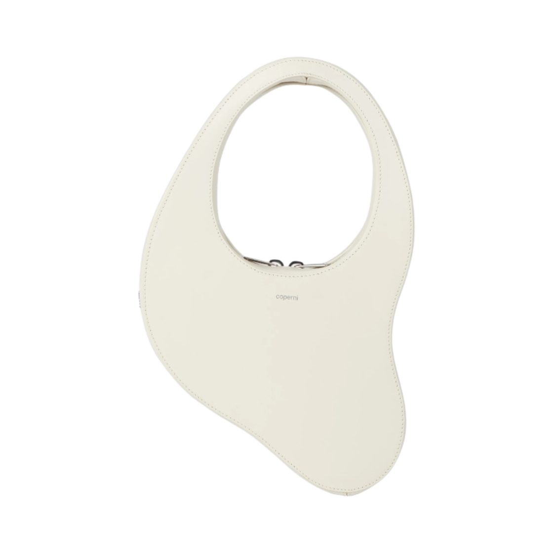 COPBA29405 Coperni Melted Swipe Bag Beige