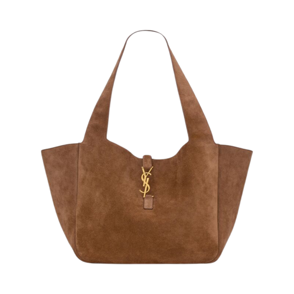 생로랑 르 5 아 7 베아 스웨이드 카라멜 꼬냑(Saint Laurent Le 5 A 7 Bea in Suede Caramel Cognac) - 1