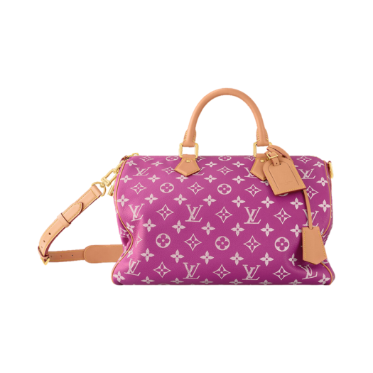 Louis Vuitton Speedy P9 Bandouliere 40 Pink Agate