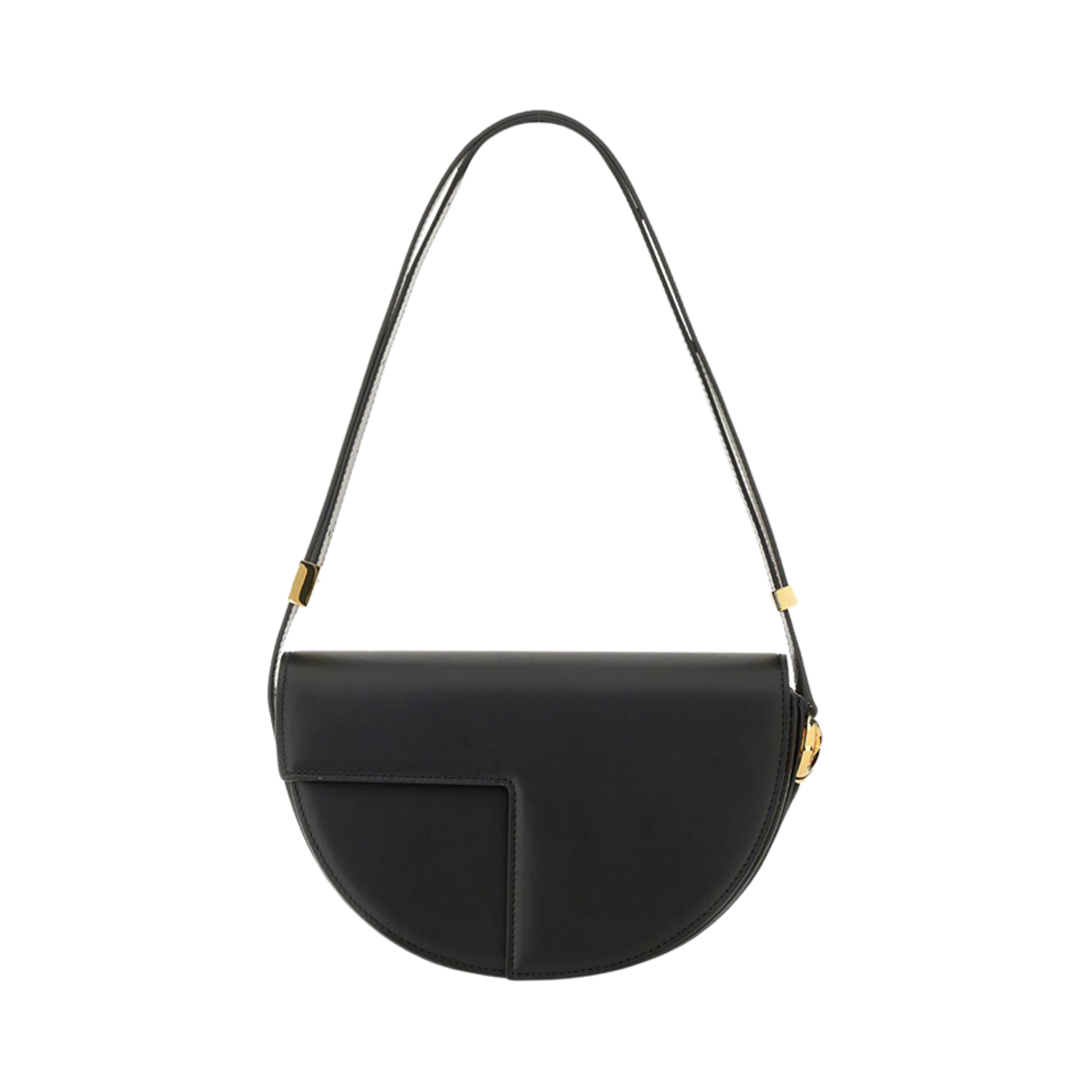파투 르 파투 레더 백 블랙(Patou Le Patou Leather Bag Black)