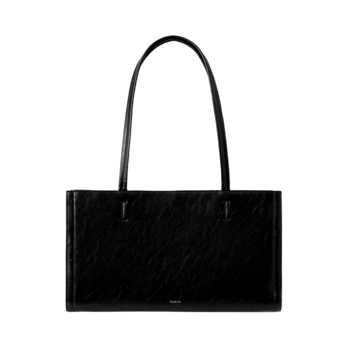 스탠드 오일 오블롱백 블랙(Stand Oil Oblong Bag Black)