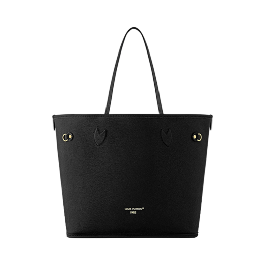 Louis Vuitton Neverfull Inside Out MM Other Leathers Black Monogram