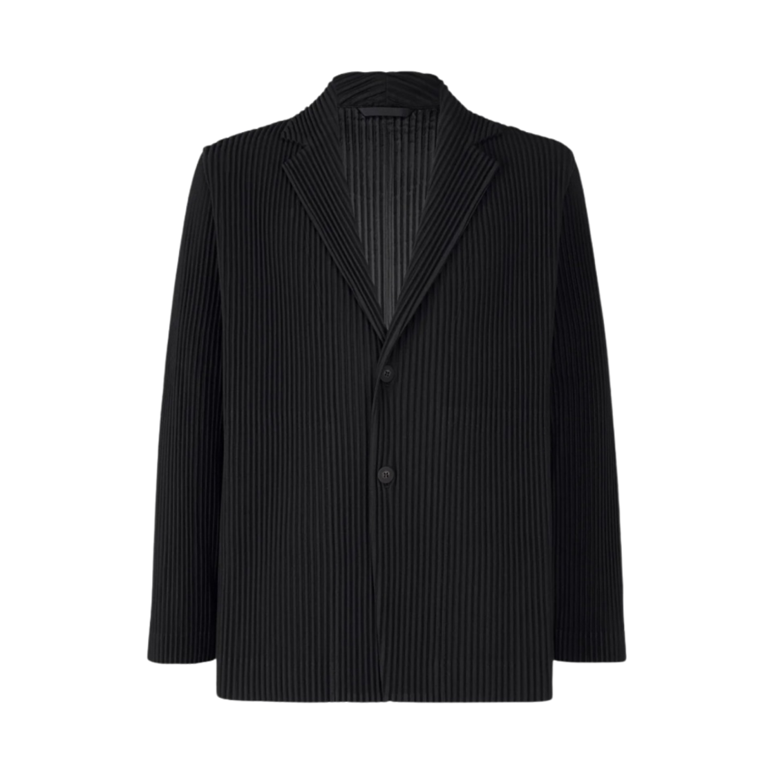옴므 플리세 이세이 미야케 베이직 테일러드 자켓 블랙(Homme Plisse Issey Miyake Basic Tailored Jacket Black)