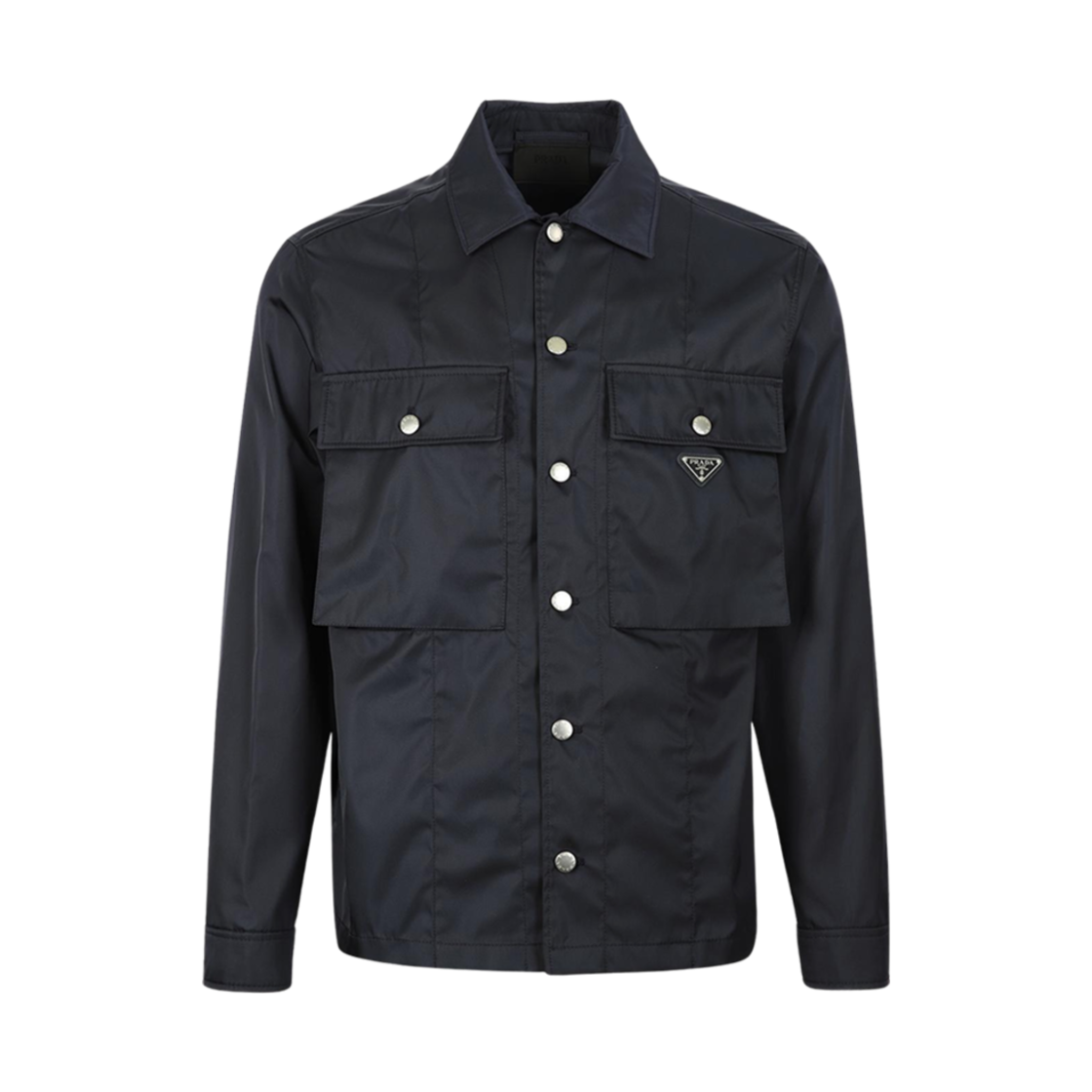 SGC151-1WQ8-F0SVF Prada Re-Nylon Blouson Jacket Blue