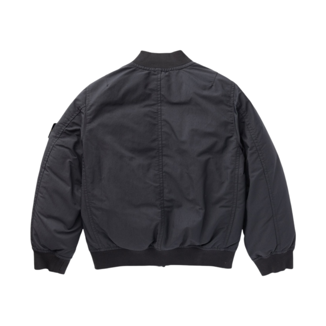 (키즈) 스톤 아일랜드 41236 나일론 봄버 자켓 블랙 - 22FW((Kids) Stone Island 41236 Nylon Bomber Jacket Black - 22FW) - 2