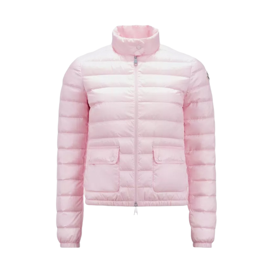 J1-093-1A10100-53048-50B (W) Moncler Lans Short Down Jacket Pink - 24SS