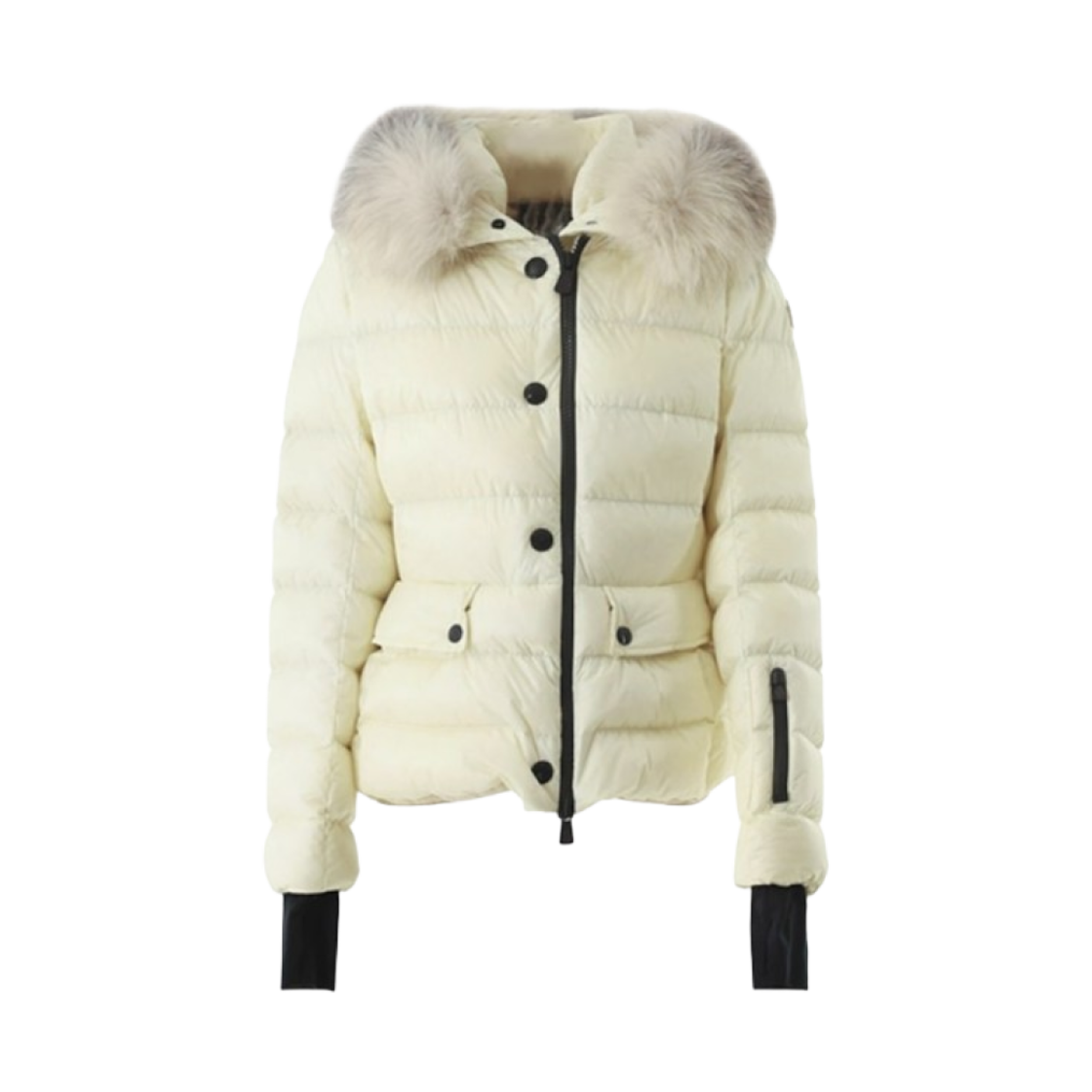 H2-098-1A00042-53071-034 (W) Moncler Armonique Short Down Jacket White - 22FW