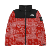 The North Face Nuptse Down Jacket Red