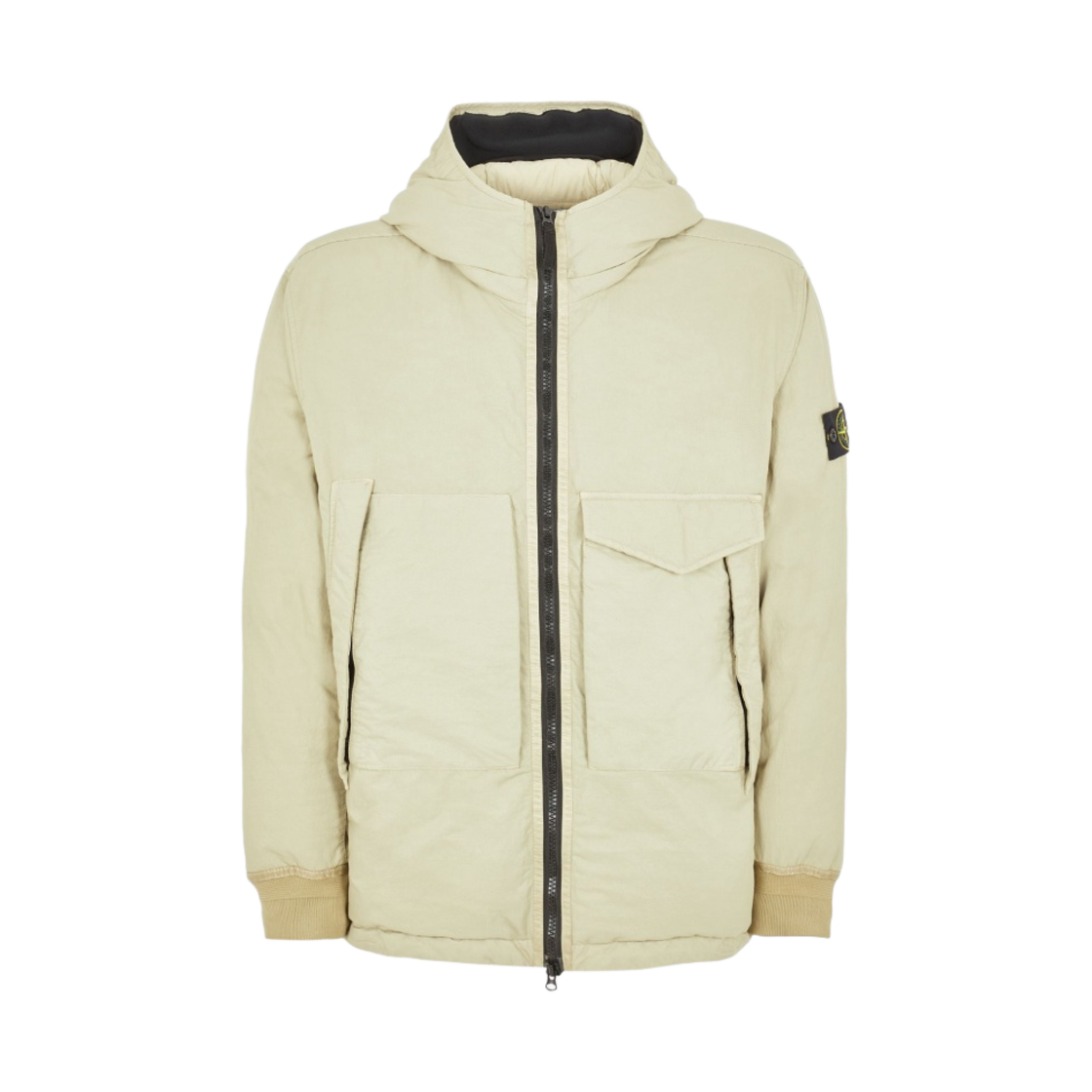 스톤 아일랜드 41421 오파크 나일론 트윌 다운 베이지 - 22FW(Stone Island 41421 Opaque Nylon Twill Down Beige - 22FW) - 1