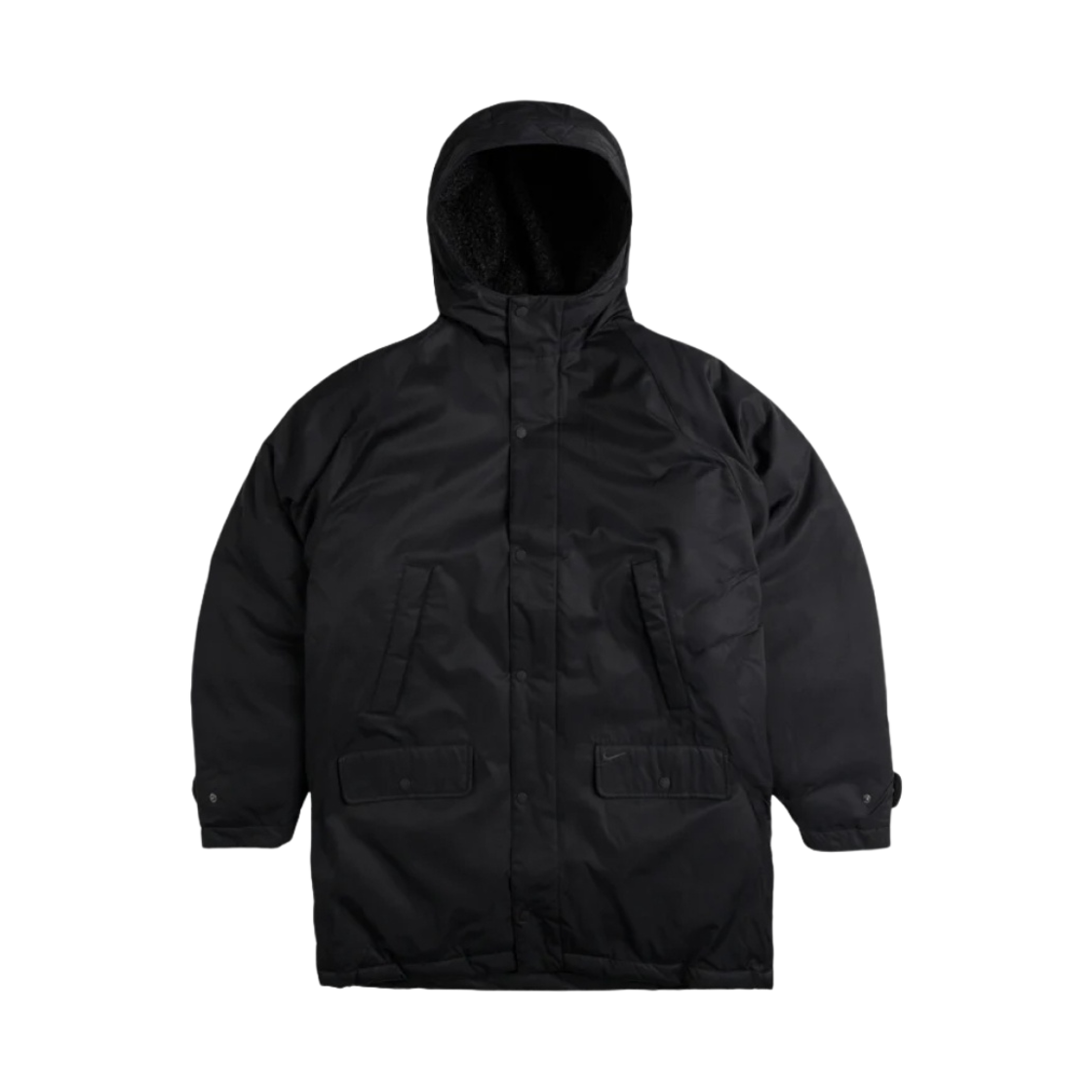 나이키 라이프 인슐레이티드 파카 블랙 - 아시아(Nike Life Insulated Parka Black - Asia)