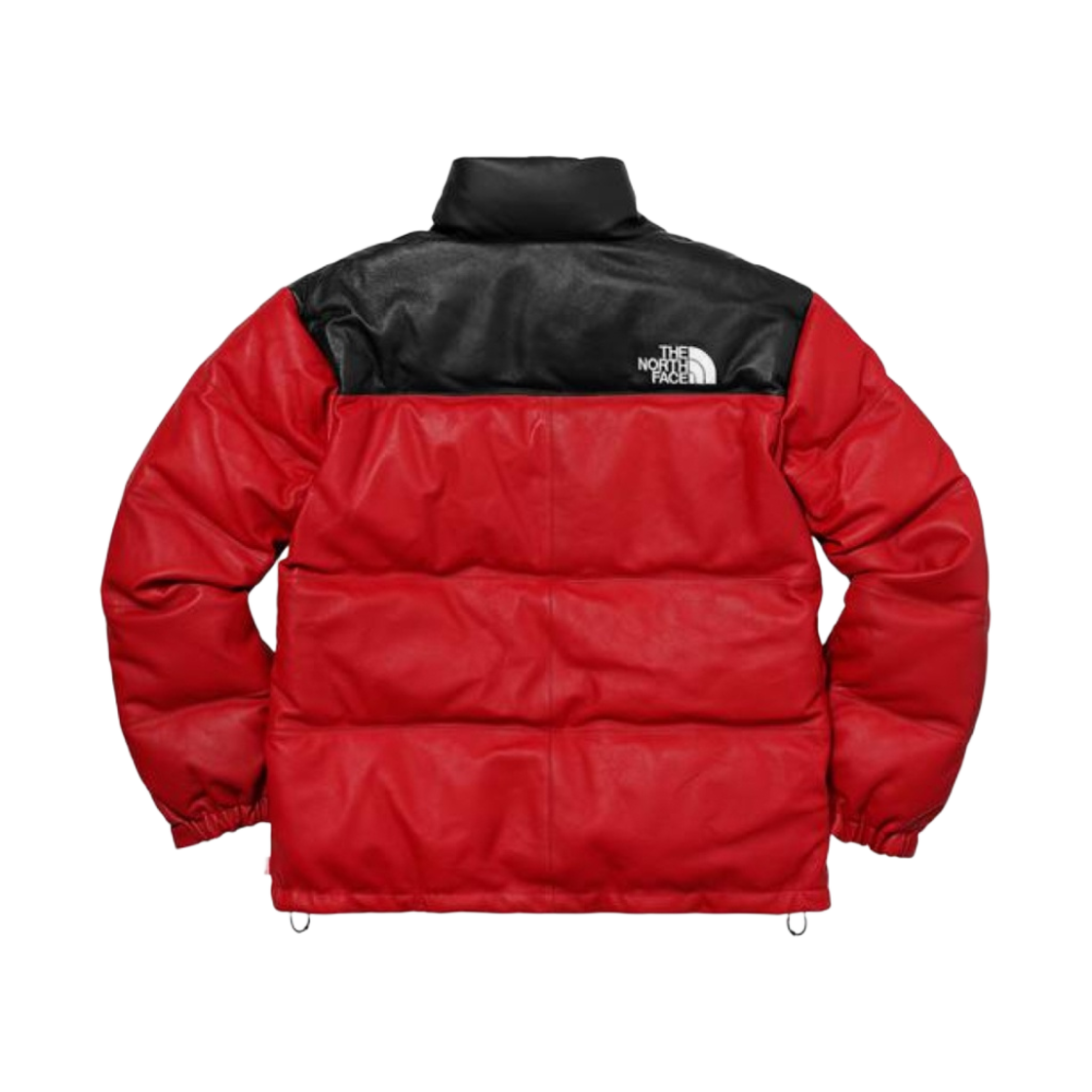 新品 国内正規 赤 Supreme North Face Leather Used Supreme x THE NORTH FACE Leather Nuptse Jacket red | eBay