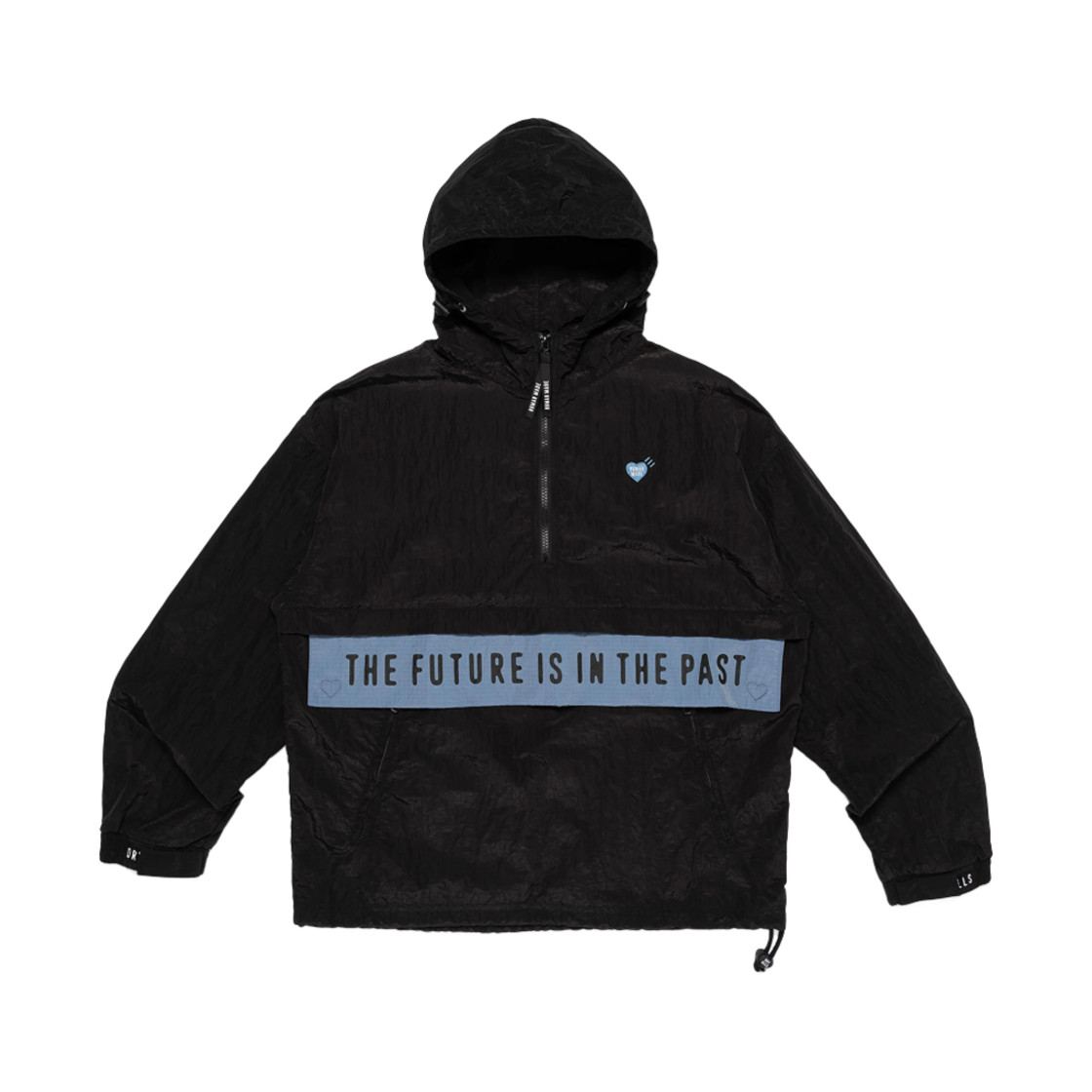 HM29JK029 Human Made Anorak Parka Black