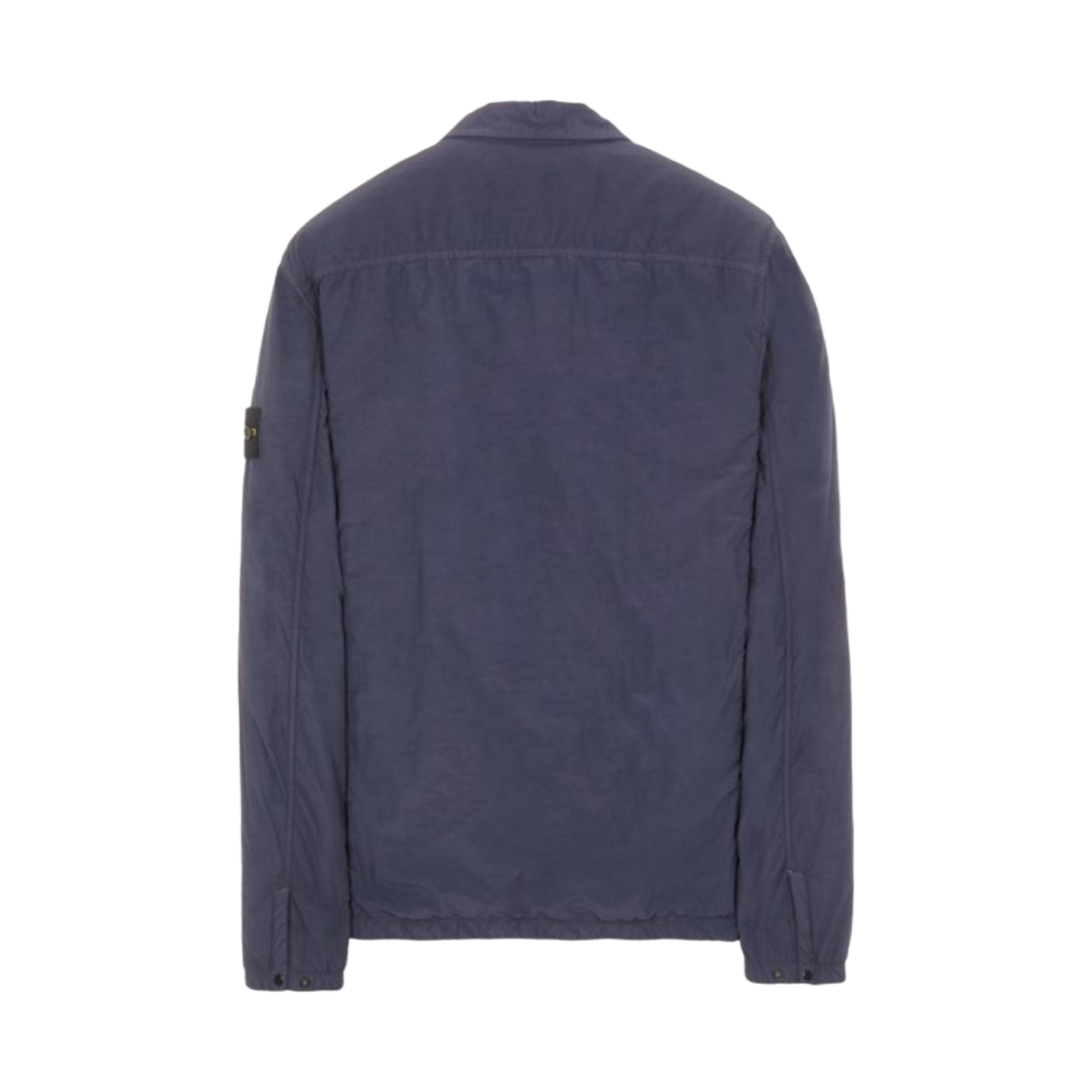 스톤 아일랜드 11803 나슬란 라이트 폴라텍 오버셔츠 잉크 블루 - 21FW(Stone Island 11803 Naslan Light Polartec Overshirt Ink Blue - 21FW) - 2