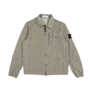Stone Island 11819 Nylon Metal In Econyl Regenerated Nylon Overshirt Off White - 24FW