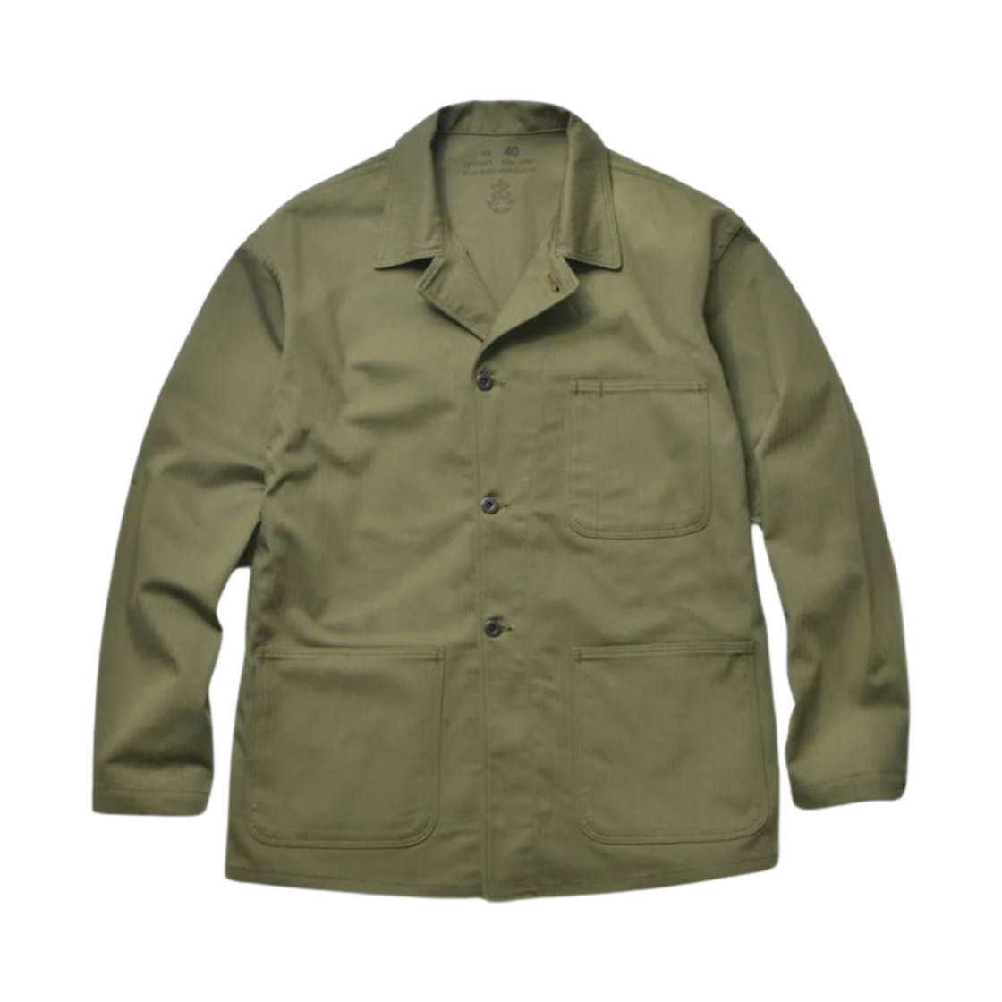 MJ22012-150 The Real McCoy's N-3 Utility Jacket Olive