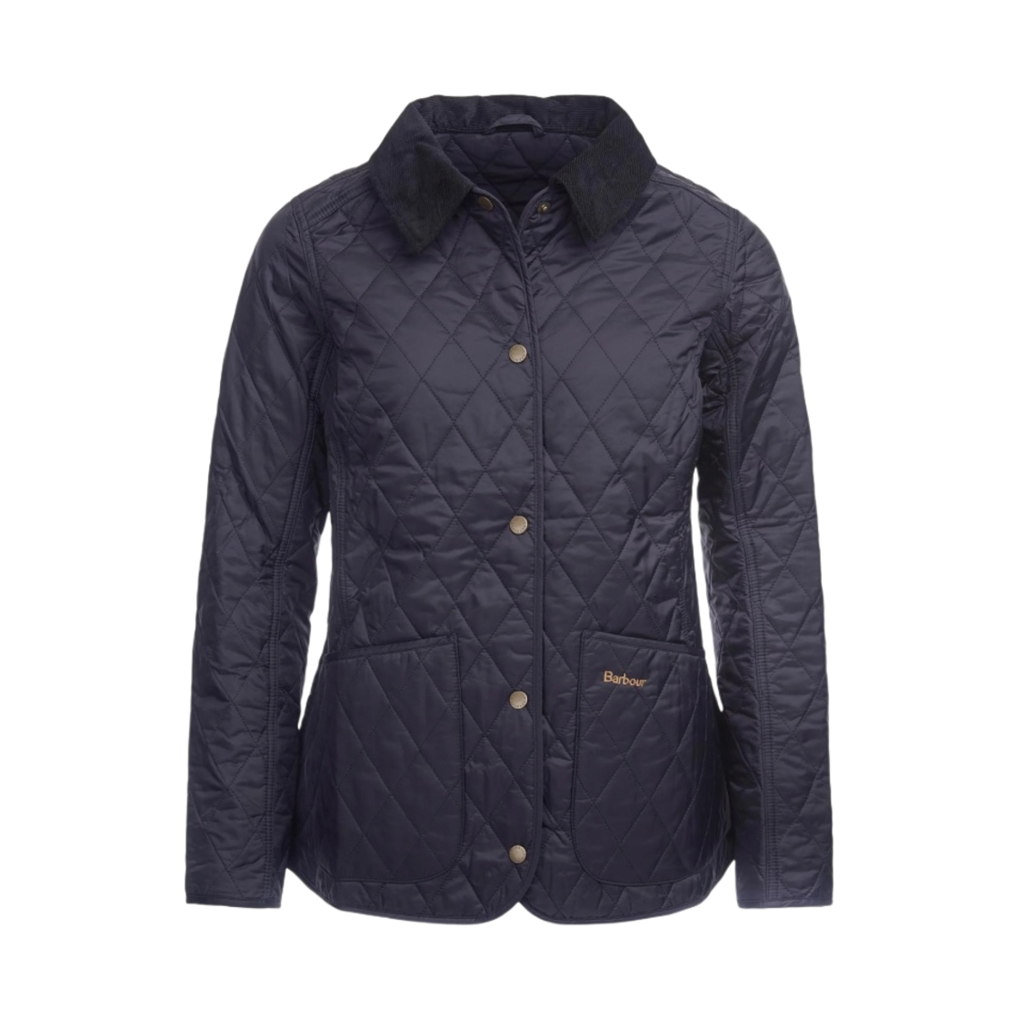 (W) 바버 아난데일 퀼티드 자켓 네이비((W) Barbour Annandale Quilted Jacket Navy)