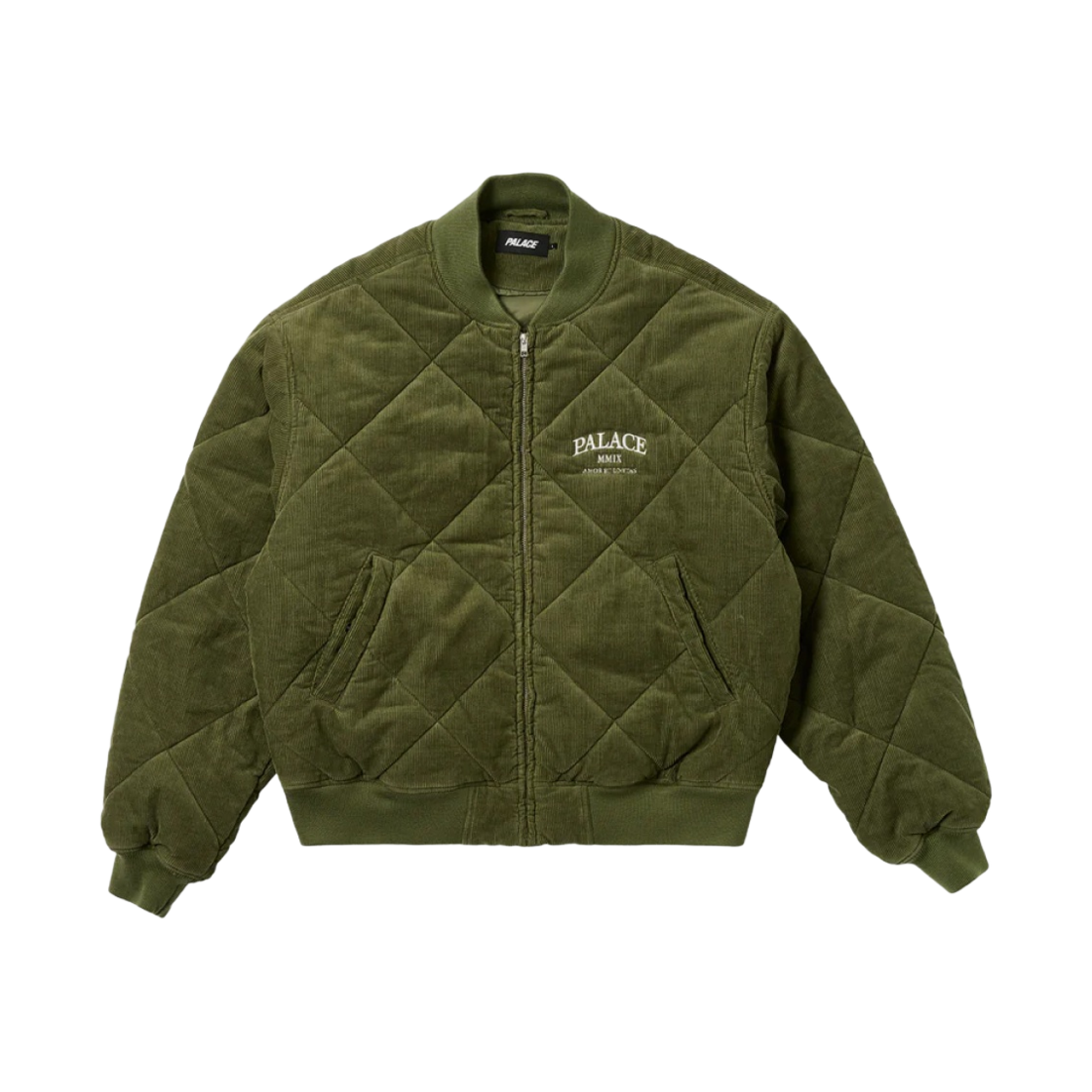 팔라스 퀼티드 자켓 더 딥 그린 - 23FW(Palace Quilted Jacket The Deep Green - 23FW) - 2
