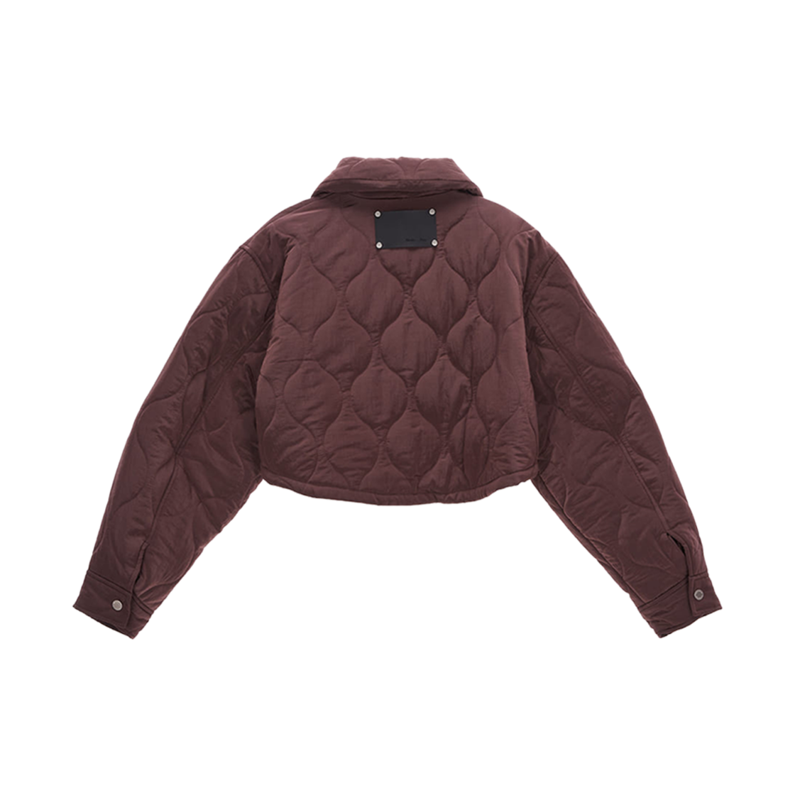 (W) 마뗑킴 볼레로 숏 패딩 점퍼 코코아((W) Matin Kim Bolero Short Padding Jumper Cocoa) - 2
