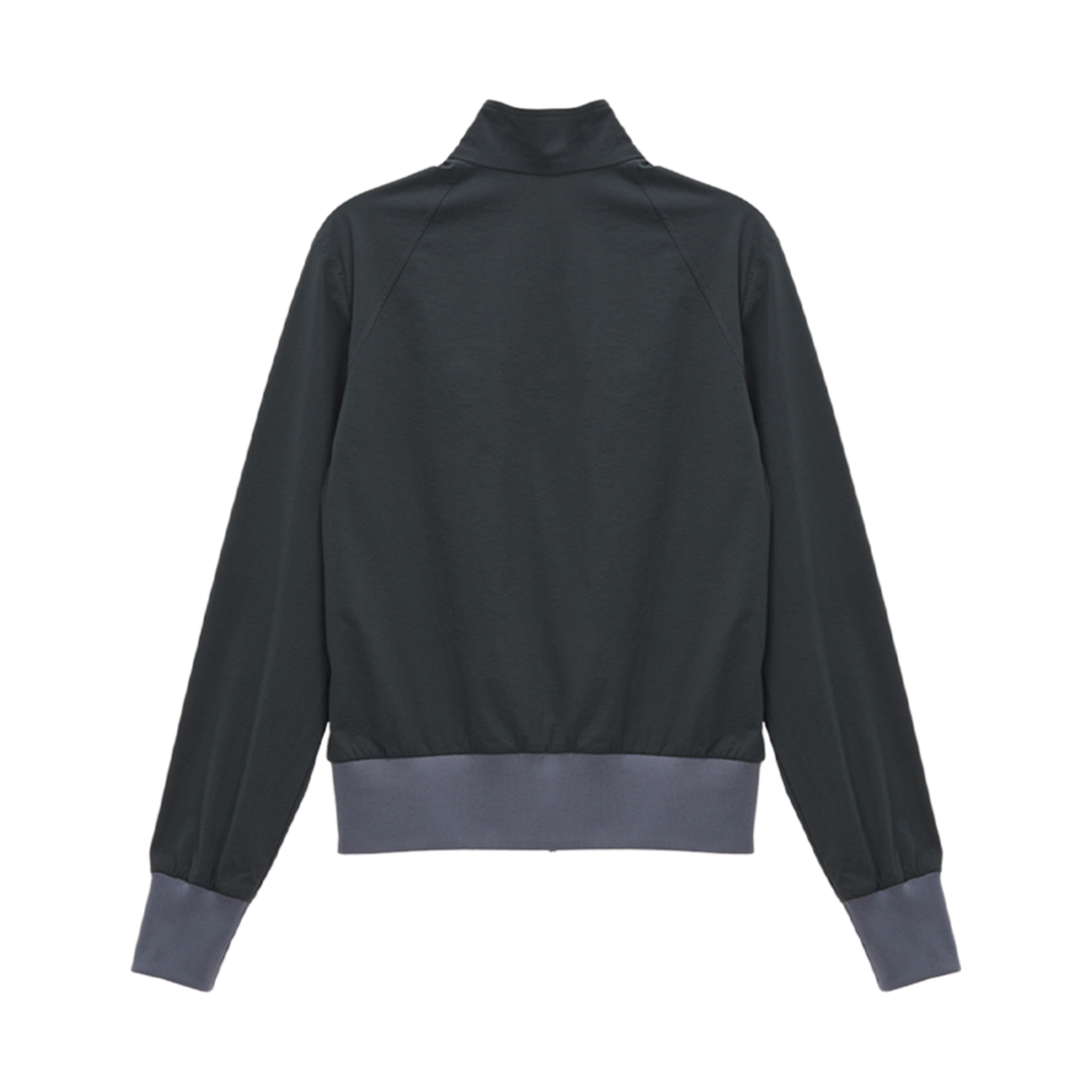 (W) 마뗑킴 파이핑 트랙 점퍼 다크 그린((W) Matin Kim Piping Track Jumper Dark Green) - 2