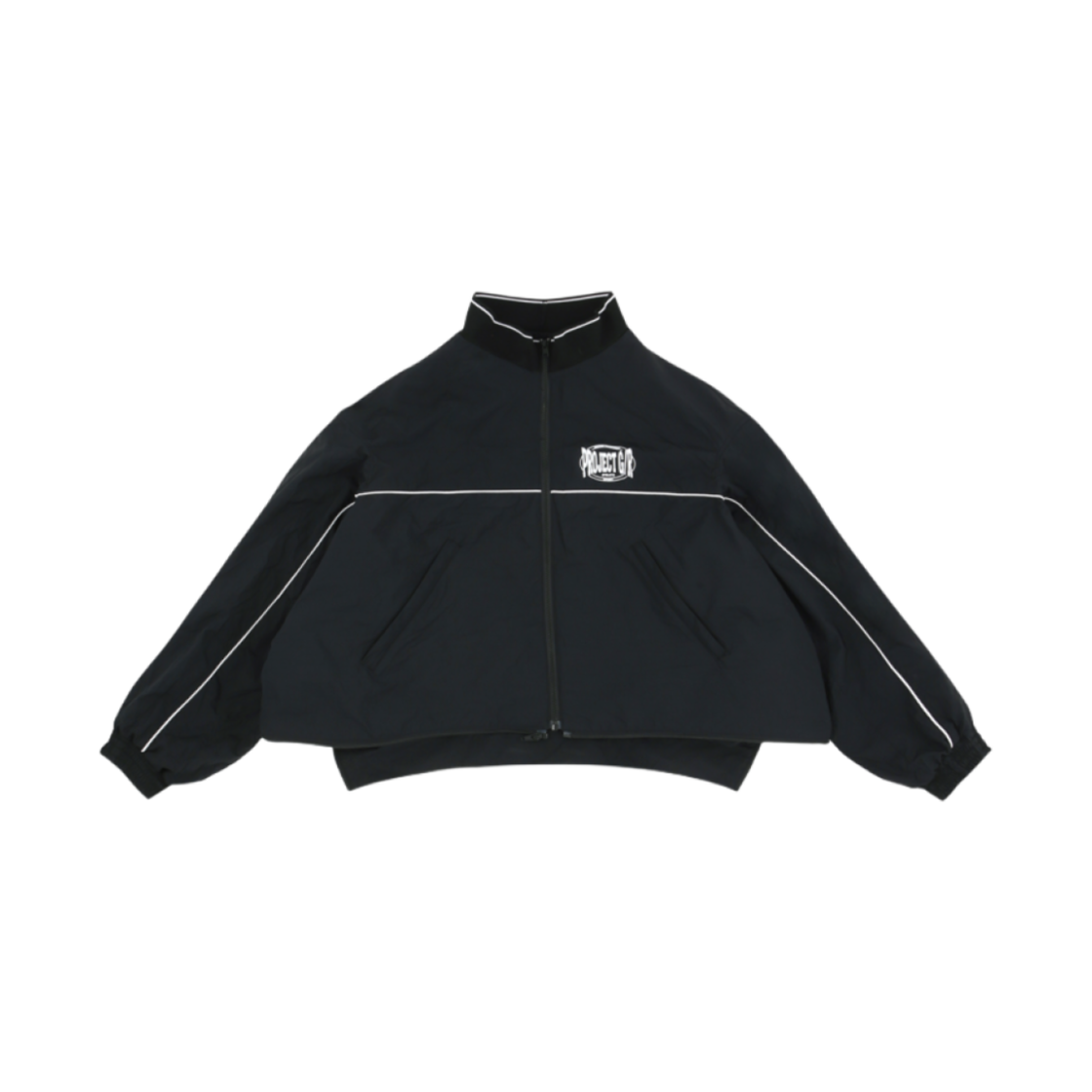 프로젝트 G/R 업사이드 다운 트랙 자켓 블랙(Project G/R Upside Down Track Jacket Black) - 3
