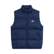 Nike NSW Club Primaloft Water-Repellent Puffer Vest Midnight Navy - US/EU