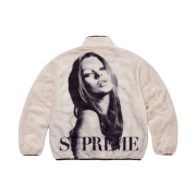 Supreme x Kate Moss Fleece Jacket Natural - 24FW