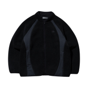 Sansan Gear Fleece Jacket Black - 23FW