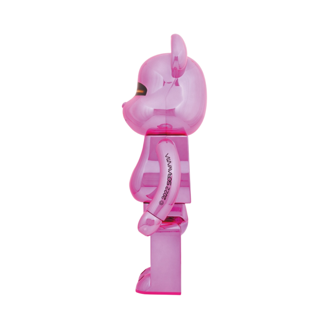 베어브릭 x 하지메 소라야마 2G 핑크 골드 버전 1000%(Bearbrick x Hajime Sorayama 2G Pink Gold Ver. 1000%) - 2