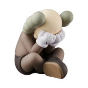 Kaws Separated Vinyl Figure Brown