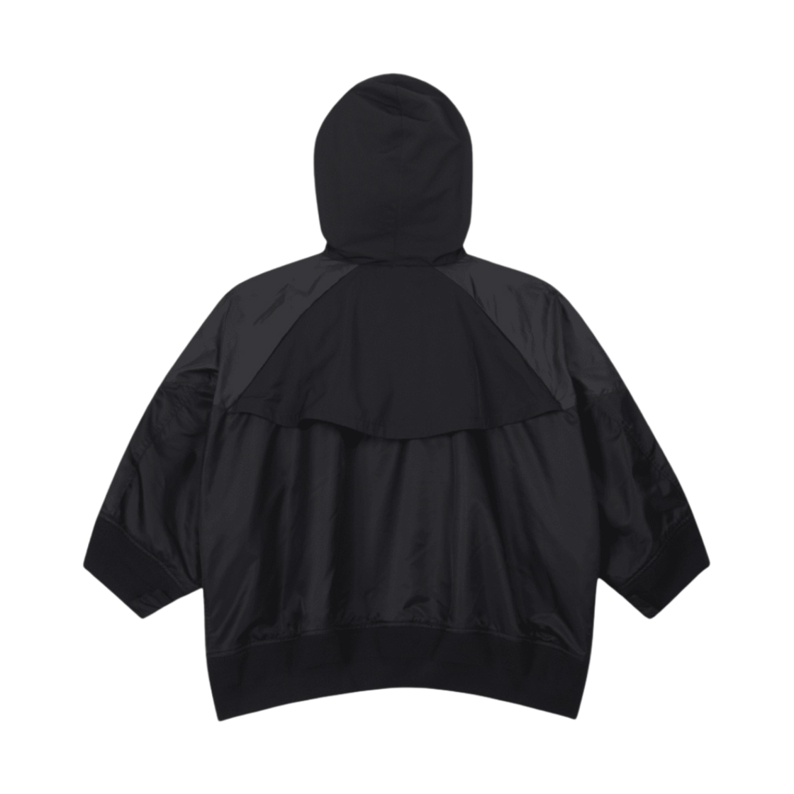 (W) 나이키 x 사카이 NRG 풀 집 후드 자켓 블랙 - US/EU((W) Nike x Sacai NRG Full Zip Hooded Jacket Black - US/EU) - 2