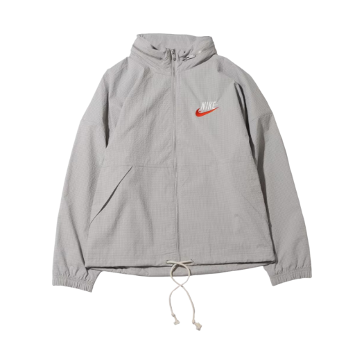 Nike NSW Trend Woven Jacket Light Iron Ore - Asia