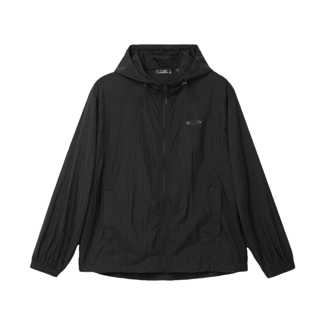 OP251UJP01BK00 Opening Project Small Logo Packable Light Jacket Black