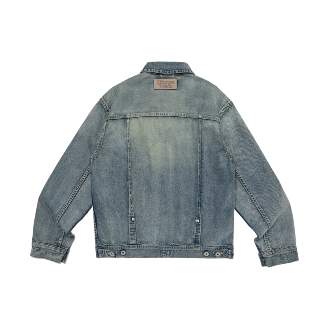 휴먼 메이드 프로토타입 데님 워크 자켓 인디고(Human Made Prototype Denim Work Jacket Indigo) - 2