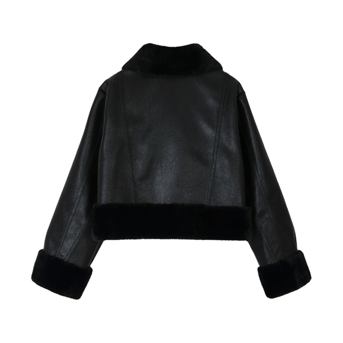 ジャケット・アウター Bohemian seoul leather blouson jumper BOHEMIAN SEOUL | 보헤미안서울 Bohemian Seoul High-Neck