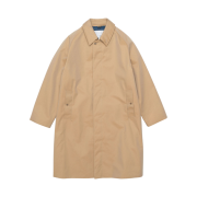 Nanamica Gore-Tex Balmacaan Coat Beige