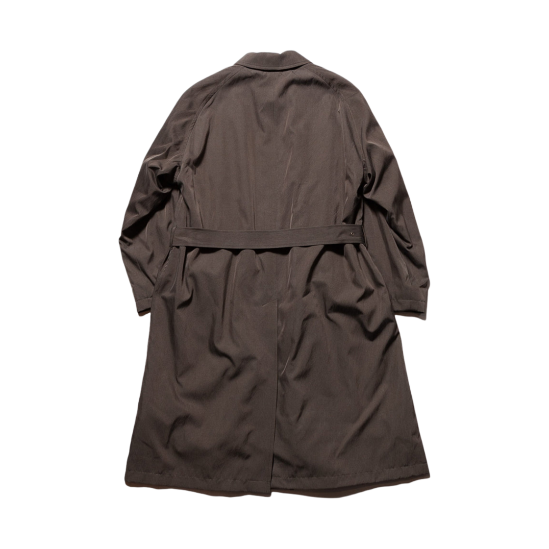 A.PRESSE Lining Detachable Silk Coat 2 絶妙な丈感が玄人好み。ミドル丈