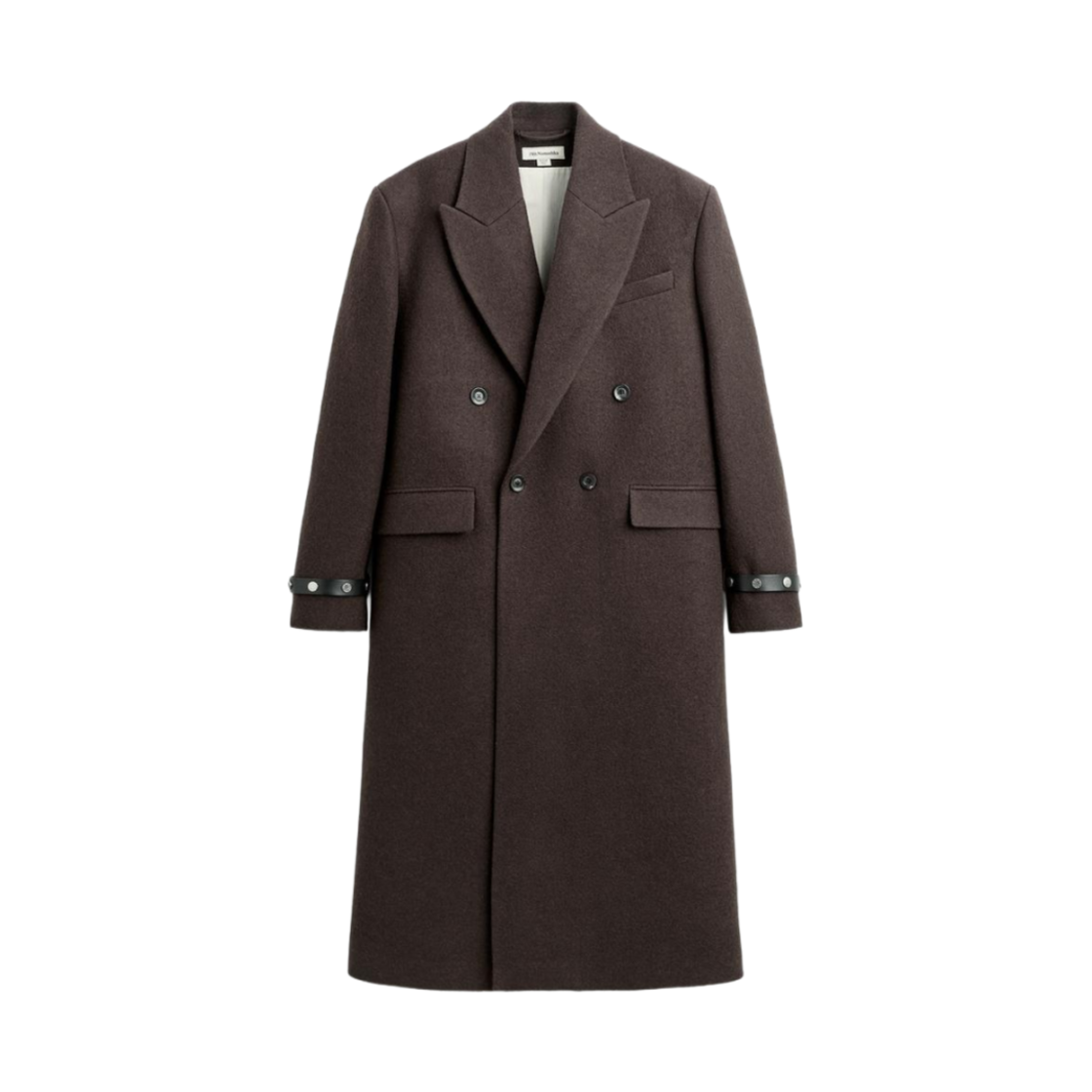 자라 x 나누시카 울 코트 브라운(Zara x Nanushka Wool Coat Brown)
