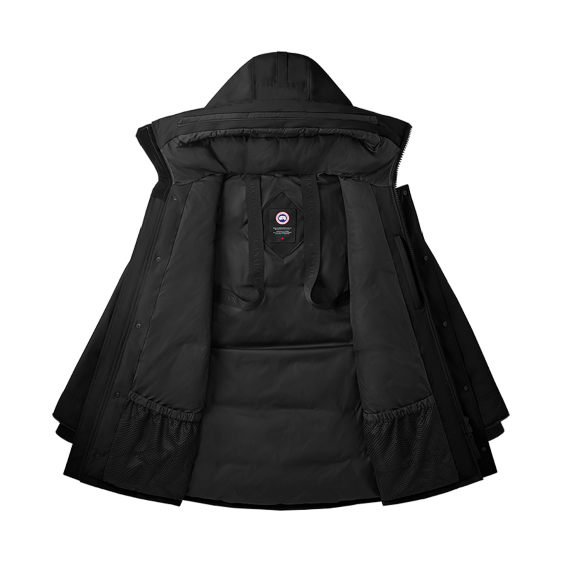 캐나다 구스 랭포드 파카 블랙(Canada Goose Langford Parka Black) - 2