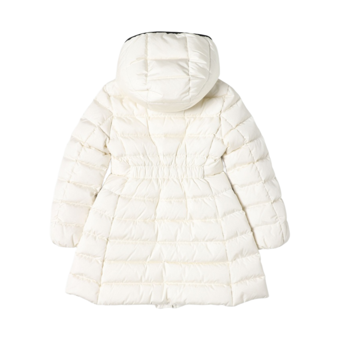 (키즈) 몽클레르 샤르팔 롱 다운 자켓 실크 화이트 - 22FW((Kids) Moncler Charpal Long Down Jacket Silk White - 22FW) - 2
