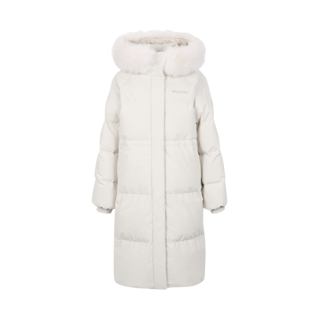 (W) 디스커버리 익스페디션 켈리 구스 롱 다운 자켓 아이보리((W) Discovery Expedition Kelly Goose Long Down Jacket Ivory)
