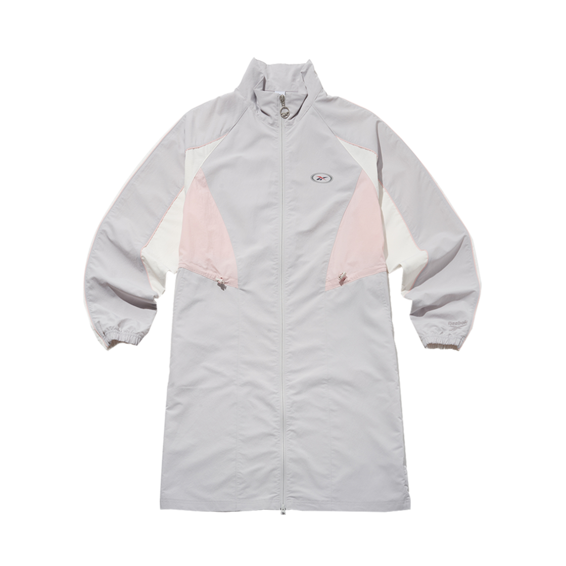 리복 레전드 롱 윈드 브레이커 W 라이트 그레이